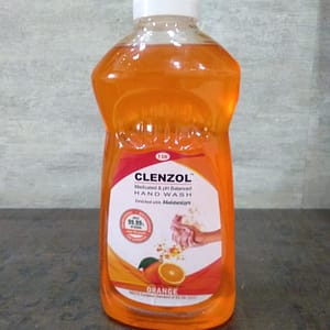 Clenzol Medicated & pH Balanced Handwash - 1 Lit