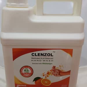 Clenzol Medicated & pH Balanced Handwash - 5 Lit