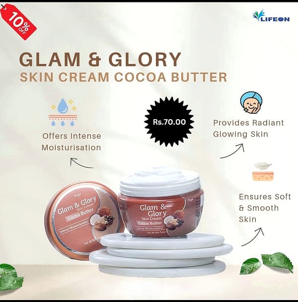 Glam & Glory Skin Cream